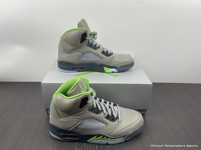 Official Maikesneakers DM9014-003 5 (2022) Retro Green Bean Jordan 0727